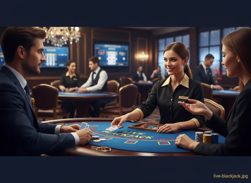 Live Blackjack