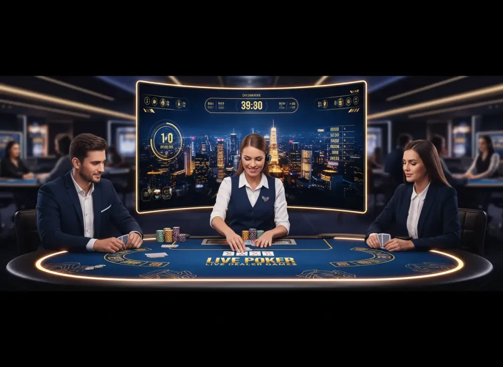 Live Poker